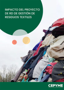 CEPYME advierte: la nueva regulación sobre residuos textiles amenaza a más de 11.000 pymes y 21.000 empleos directos
