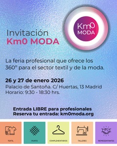 KM0 MODA 2026 abre inscripciones gratuitas para profesionales: un encuentro clave para la industria española de la moda