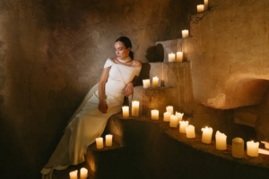 Por qué el arte de Alex Vidal inspira los vestidos de novia más especiales