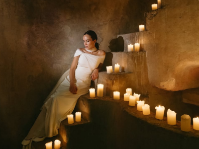 Por qué el arte de Alex Vidal inspira los vestidos de novia más especiales