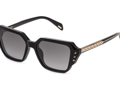 Police presenta su primera montura femenina con clip magnético: diseño geométrico, carácter y funcionalidad