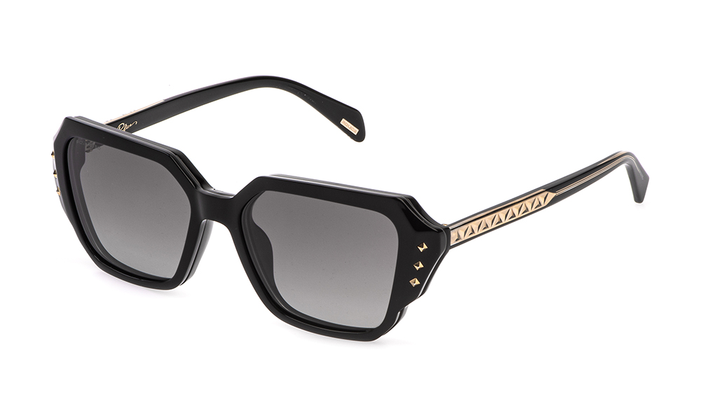 Police presenta su primera montura femenina con clip magnético: diseño geométrico, carácter y funcionalidad