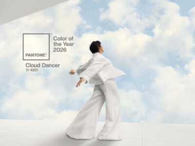 Pantone presenta el Pantone Color of the Year 2026: el blanco PANTONE 11-4201 Cloud Dancer