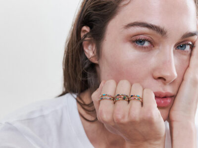 Sophie d'Agon, colección Gaia: el arte de combinar joyas