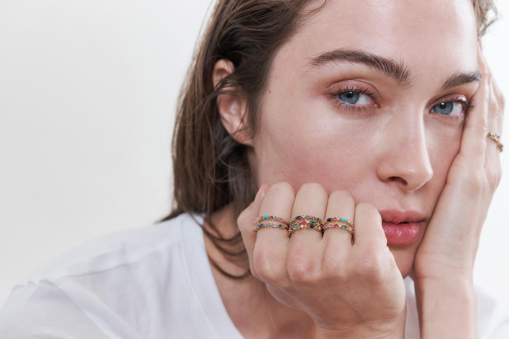 Sophie d'Agon, colección Gaia: el arte de combinar joyas