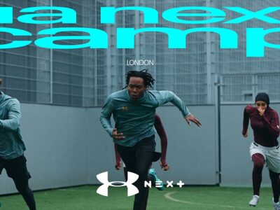 Mikel Arteta y Under Armour desafían a la próxima generación de atletas londinenses