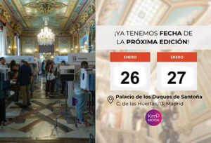 Km0 MODA anuncia su nueva edición para enero de 2026, consolidándose como la cita esencial de la industria española