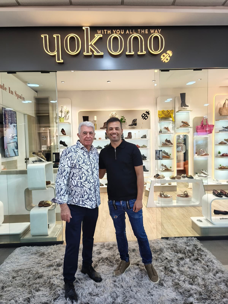 Jose María Segura Sanchez y Jose María Segura Ortega, de Yokono.