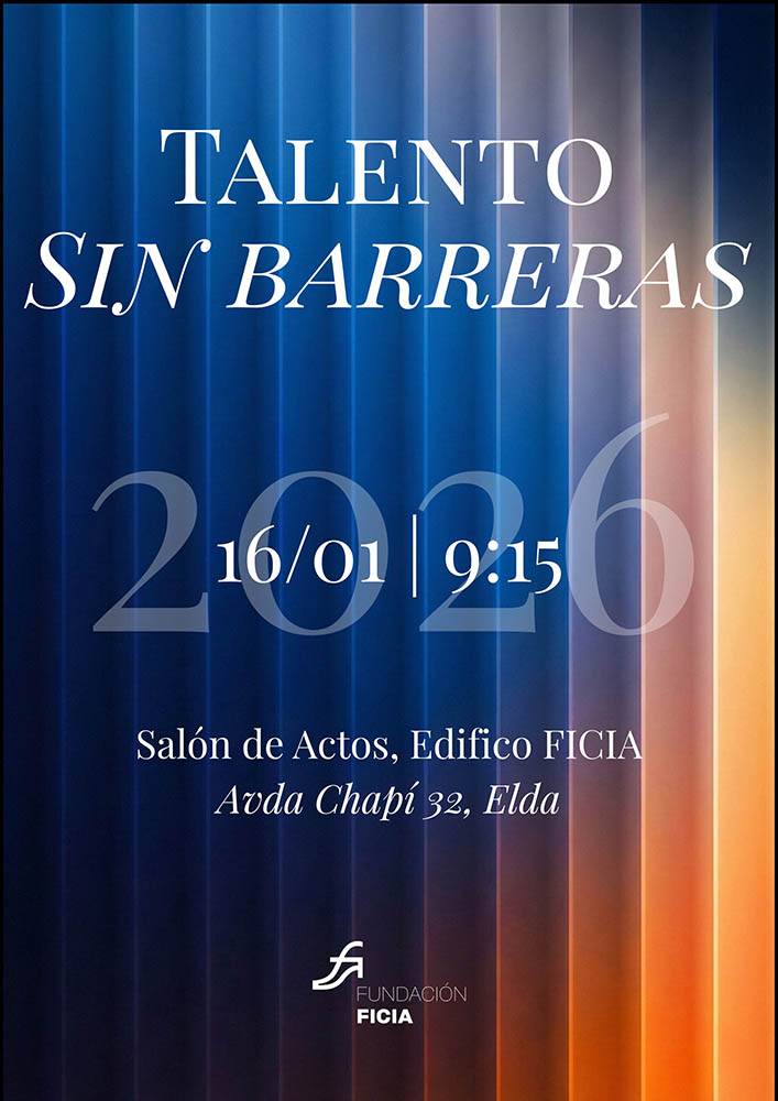 La Fundación FICIA organiza la jornada 'Talento sin barreras'