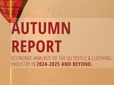 Euratex alerta que la industria textil y confección europea entra en zona de riesgo: producción a la baja, importaciones al alza y competitividad amenazada