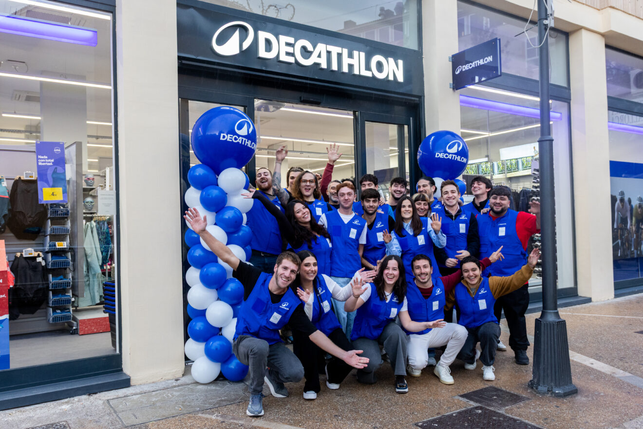 Decathlon inaugura una tienda de 700 m² en el corazón de Palma y alcanza los cinco establecimientos en la isla