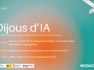 El Clúster Catalán de la Moda (Modacc) impulsa la inteligencia artificial en la moda con “Los Jueves de IA” en enero de 2026