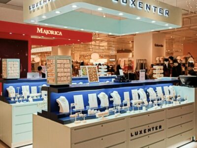 Luxenter renueva la imagen de sus tiendas para ofrecer una experiencia más accesible, abierta e inmersiva