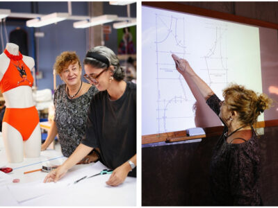 El ciclo formativo de Gran Canaria Moda Cálida cierra el año con un taller de moda baño impartido por la diseñadora Nuria González