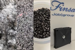 ECOFILTER transforma los residuos de filtros de polipropileno en monofilamentos reciclados para tejidos de filtración de elevadas prestaciones