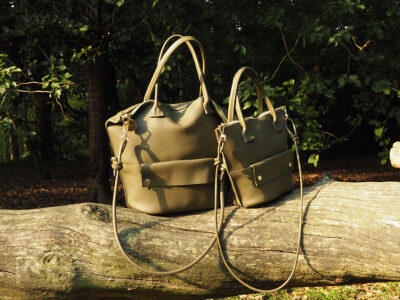 THE BAG LAB presenta “The Forest Collection”: bolsos de piel inspirados en la calma del bosque