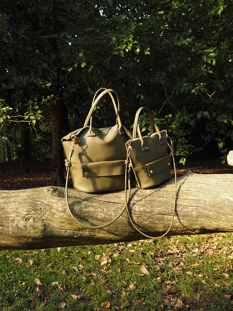 THE BAG LAB presenta “The Forest Collection”: bolsos de piel inspirados en la calma del bosque