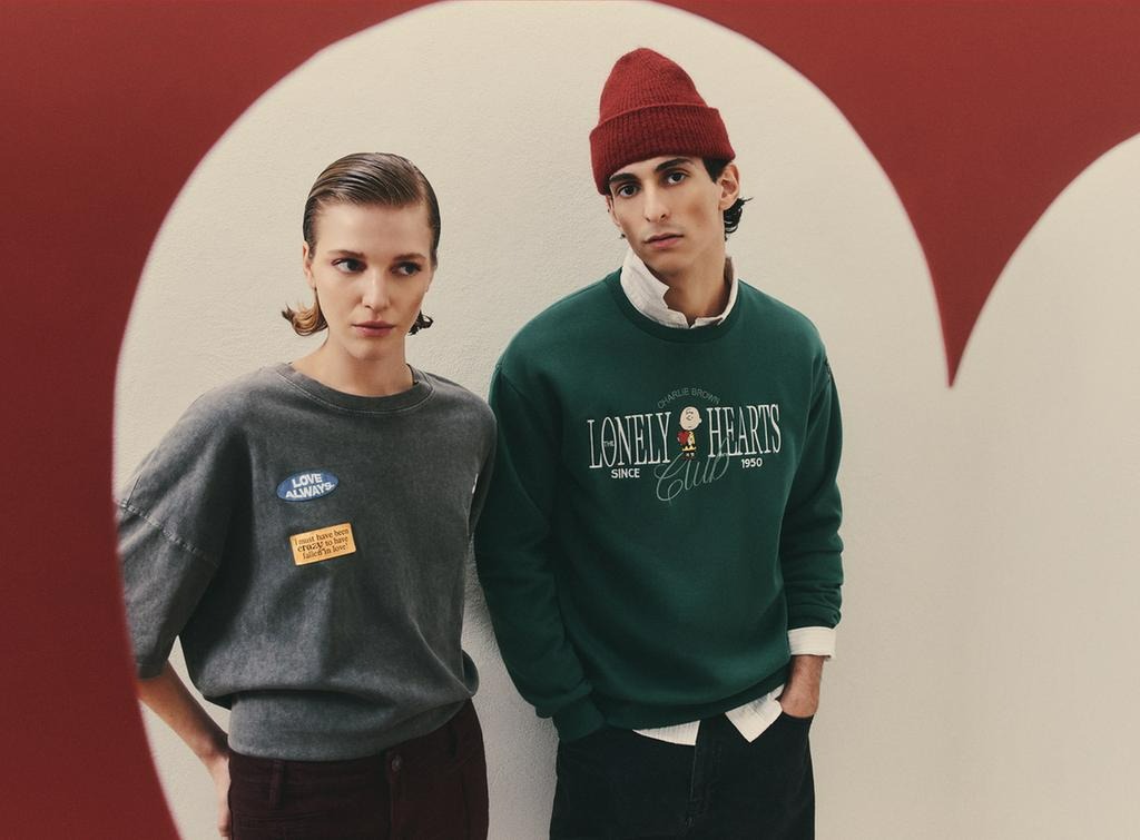 Lefties Valentine’s Day Woman & Man Collection’26: more lore, more flowers