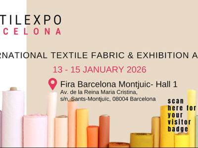 Barcelona Textile Expo avanza un completo programa de seminarios centrado en tendencias, sostenibilidad y digitalización