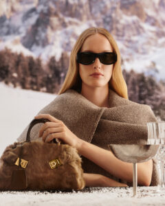 Ferragamo presenta su nueva colección winter escape