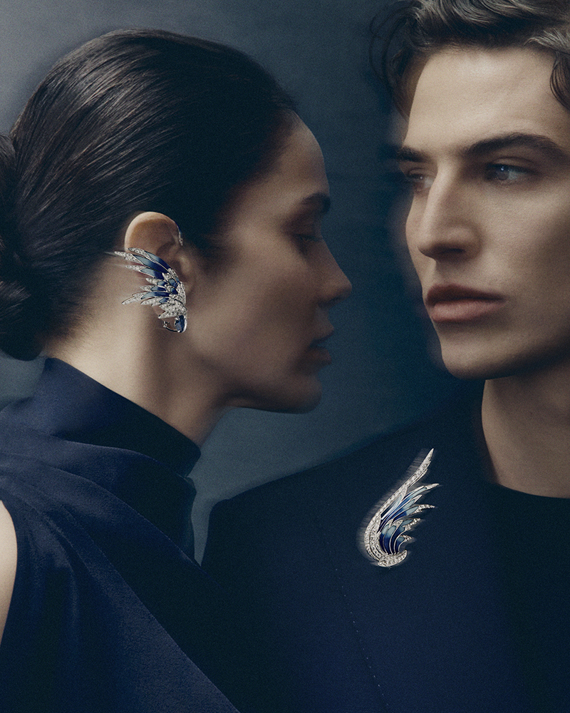 CHAUMET PRESENTA SU NUEVA COLECCIÓN CÁPSULA DE ALTA JOYERÍA, "ENVOL"