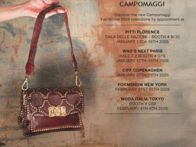 CAMPOMAGGI presenta su colección otoño/invierno 2026 en las principales ferias de moda