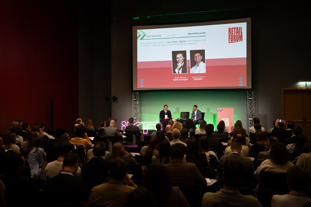 Retail Forum, el evento por excelencia para retailers en España, ofrece el show más grande del sector este 2026