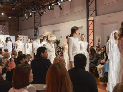 Atelier Couture 2026 celebra su 15ª edición el 17 y 18 de marzo en la Real Fábrica de Tapices