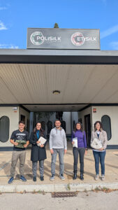 Los socios de Tèxtils.CAT ETISILK y ONYRIQ inician el proyecto RETEXPO, centrado en el reciclaje de residuos textiles de polipropileno