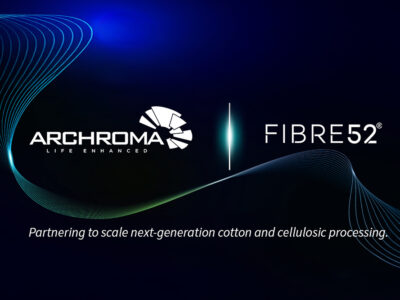 Archroma y Fibre52 impulsan una nueva era sostenible en el blanqueo y teñido del algodón y sus mezclas