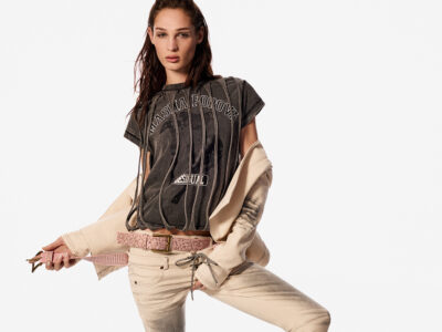 Desigual refuerza su posición en el mercado británico colaborando con la diseñadora Masha Popova