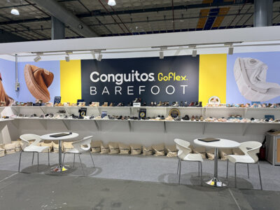 Conguitos refuerza su liderazgo internacional en FIMI: el calzado ‘barefoot’ liderará la estrategia de crecimiento para 2026