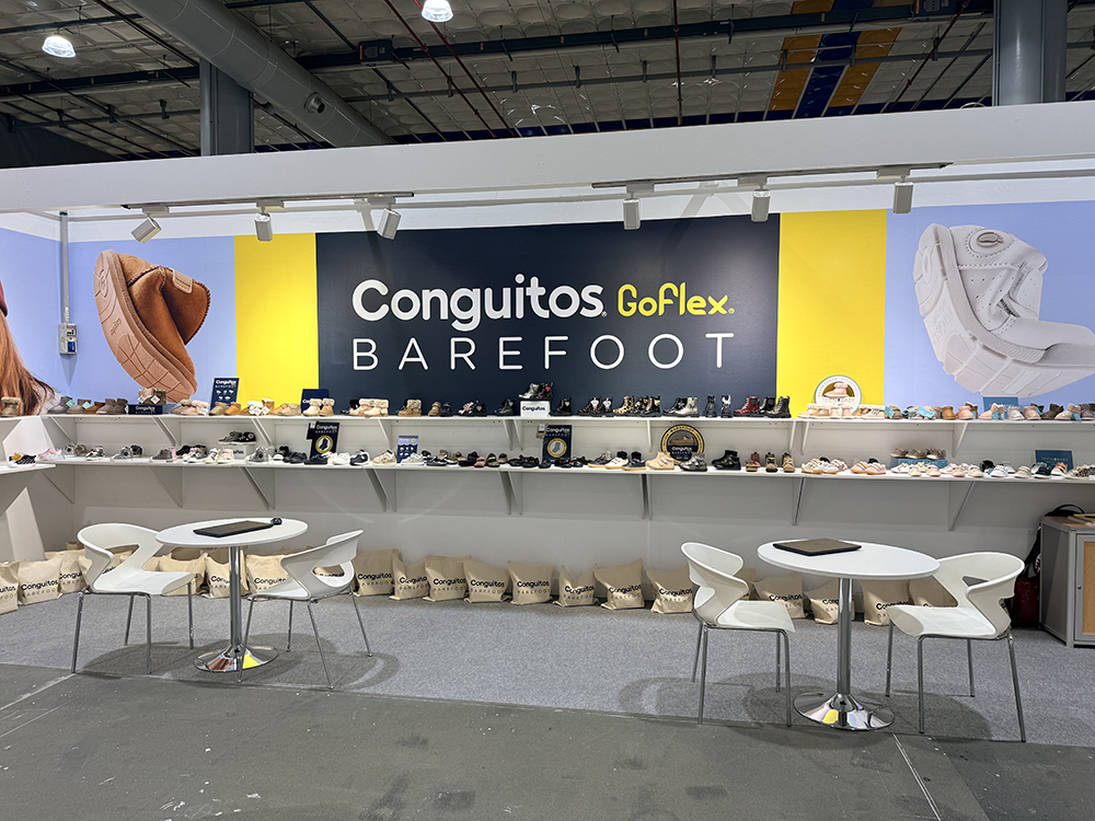 Conguitos refuerza su liderazgo internacional en FIMI: el calzado ‘barefoot’ liderará la estrategia de crecimiento para 2026