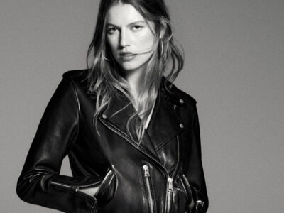 El cuero según AllSaints: pura esencia británica con alma rockera