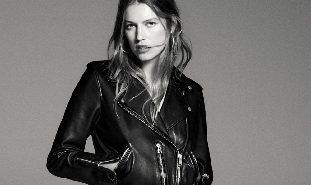 El cuero según AllSaints: pura esencia británica con alma rockera