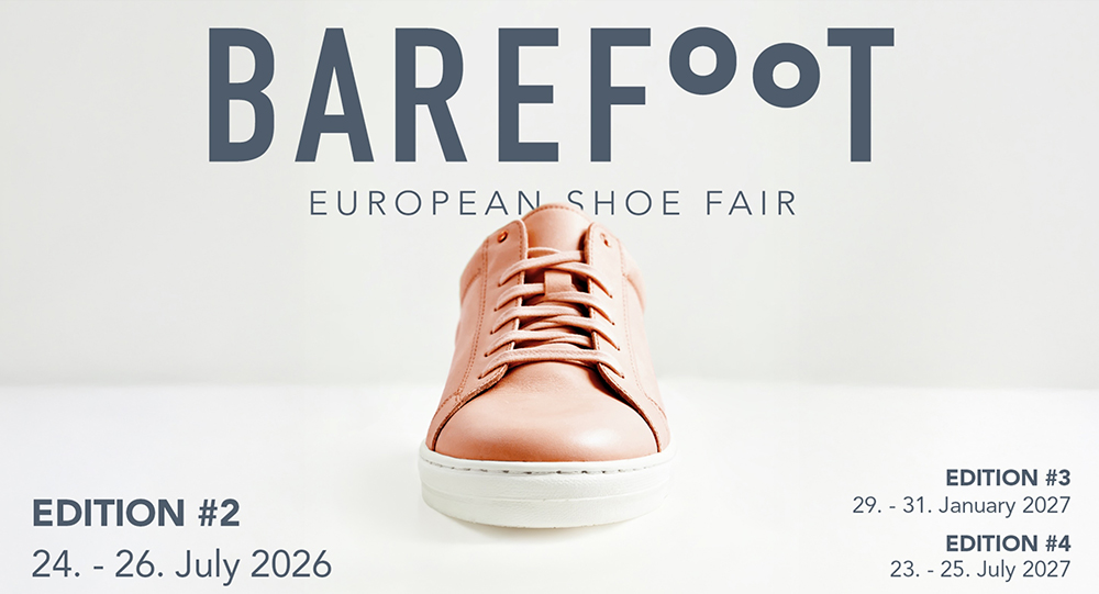 La feria BAREFooT European Shoe Fair acelera su calendario: citas confirmadas para 2026 y 2027