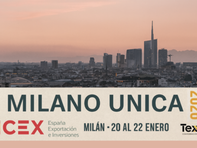Texfor coordina la participación de 11 empresas textiles en la feria Milano Unica