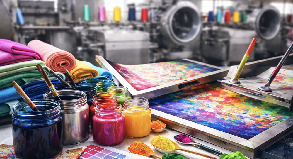 Formación estratégica en el ennoblecimiento textil: Texfor lanza nuevo curso sobre tintura, estampación, aprestos y acabados