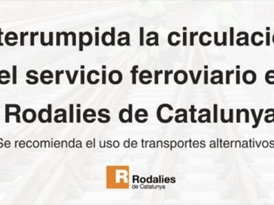 Comertia reclama compensaciones económicas por el impacto del colapso de Rodalies y el corte de la AP-7 en el comercio catalán