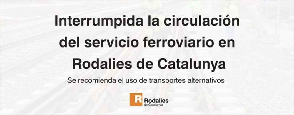 Comertia reclama compensaciones económicas por el impacto del colapso de Rodalies y el corte de la AP-7 en el comercio catalán