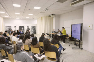 Arranca el primer taller de la Cátedra I+AD con la UPC