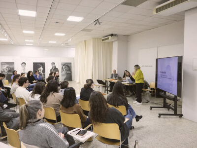 Arranca el primer taller de la Cátedra I+AD con la UPC