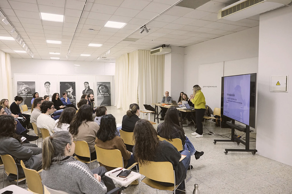 Arranca el primer taller de la Cátedra I+AD con la UPC