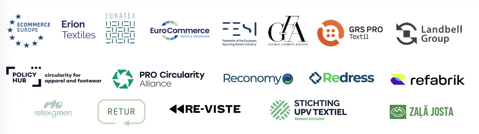 La industria textil europea defiende los sistemas de Responsabilidad Ampliada del Productor (RAP) como pilar de un mercado único armonizado