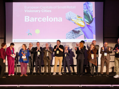 Barcelona, primera Capital Europea del Comercio de Proximidad 2026