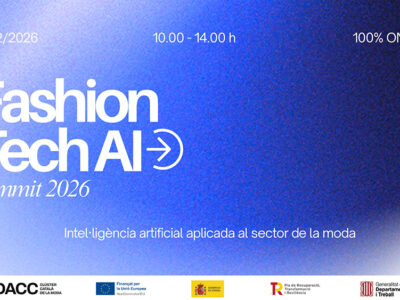 Nace Fashion Tech AI Summit 2026, el primer congreso de inteligencia artificial aplicada a la moda