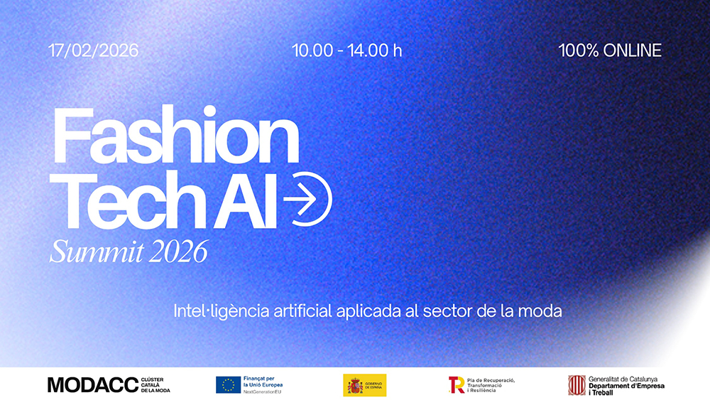 Nace Fashion Tech AI Summit 2026, el primer congreso de inteligencia artificial aplicada a la moda