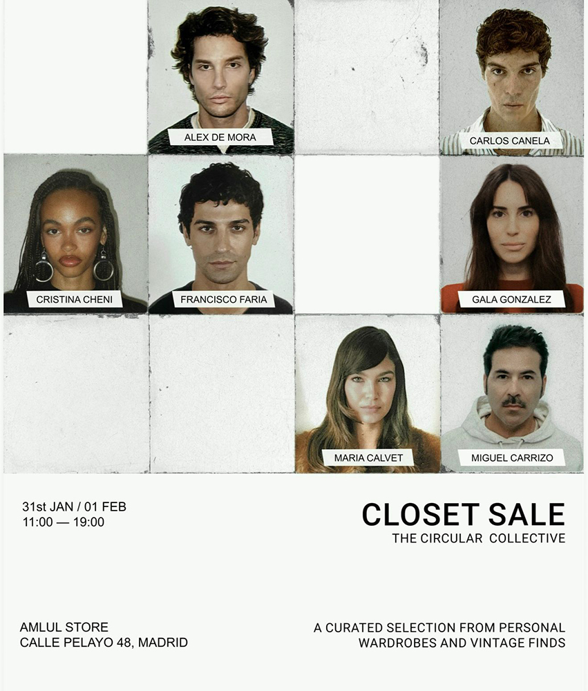 Moda circular en acción: Madrid acoge un “Closet Sale” que une estilo, comunidad e impacto social