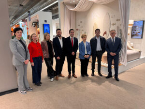 La Asociación de Empresarios Textiles de la Comunidad Valenciana (Ateval) destaca los buenos resultados obtenidos por las empresas valencianas en esta última edición de Heimtextil