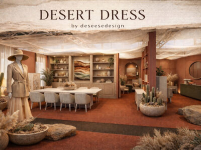 Desert Dress, el nuevo espacio de Intergift, proyectará un diálogo entre interiorismo y moda